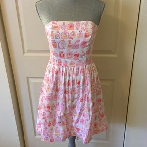Lilly Pulitzer perfume dress size 2